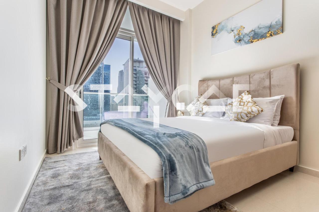Vera By Damac Elegant Stay Near Downtown, Business Bay - Staycae Dubaj Kültér fotó