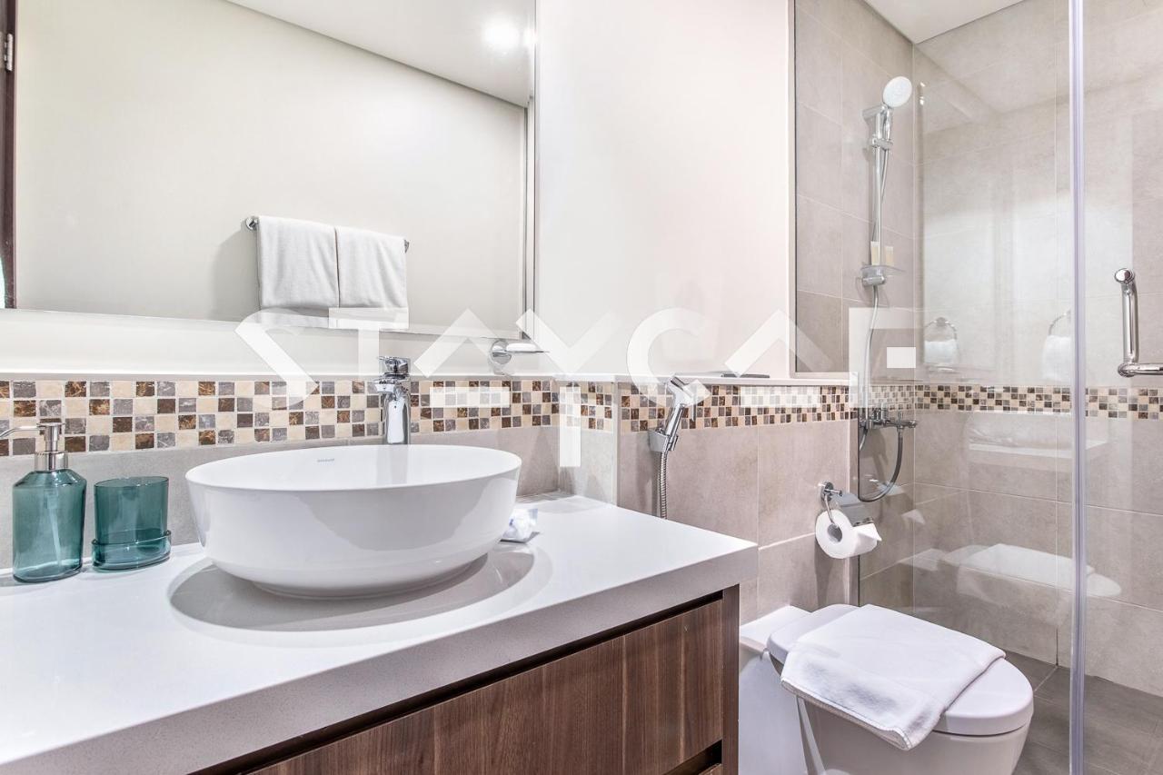 Vera By Damac Elegant Stay Near Downtown, Business Bay - Staycae Dubaj Kültér fotó