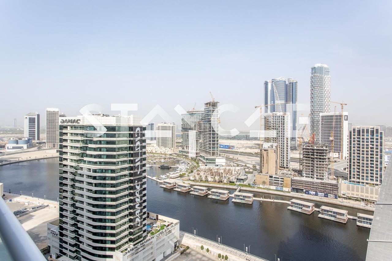 Vera By Damac Elegant Stay Near Downtown, Business Bay - Staycae Dubaj Kültér fotó
